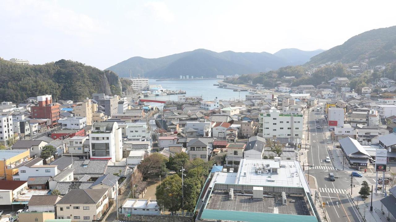 Toyoko Inn Tsushima Izuhara Buitenkant foto