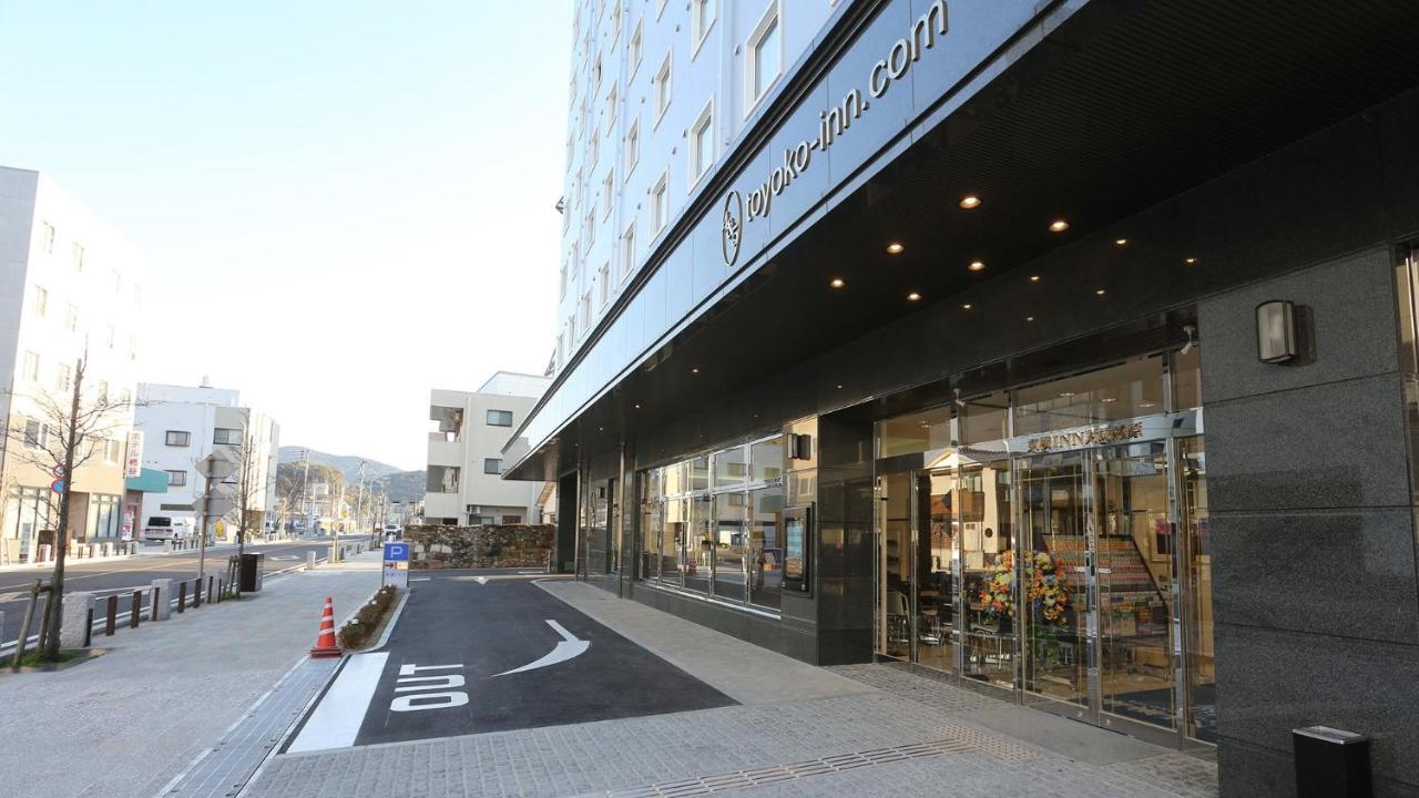 Toyoko Inn Tsushima Izuhara Buitenkant foto